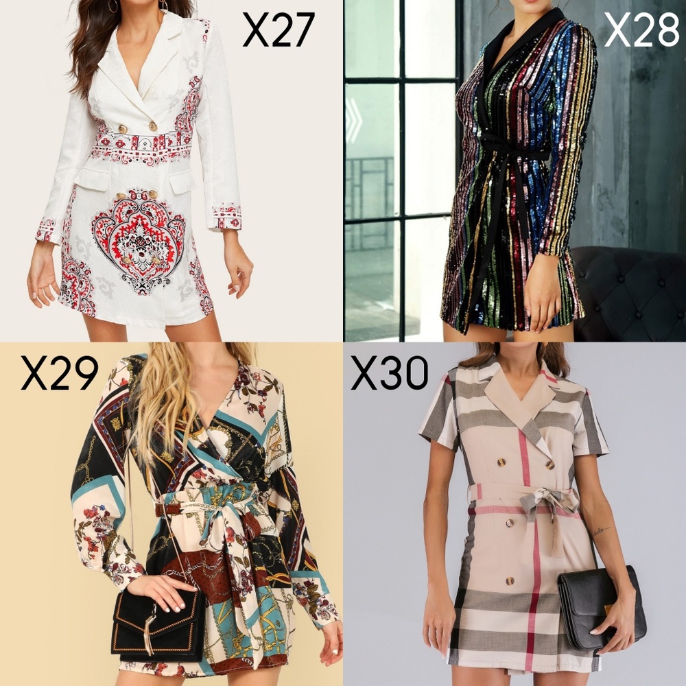 2/2 BLAZER DRESS LOOKBOOK